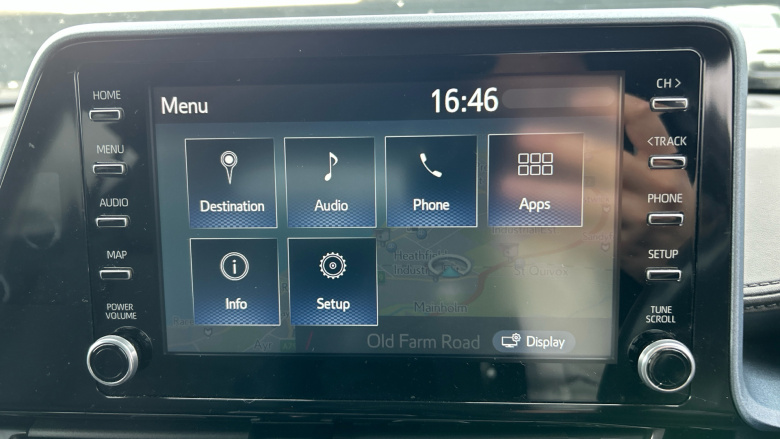 Toyota C-HR 1.8 Hybrid Design 5dr CVT Hybrid Hatchback